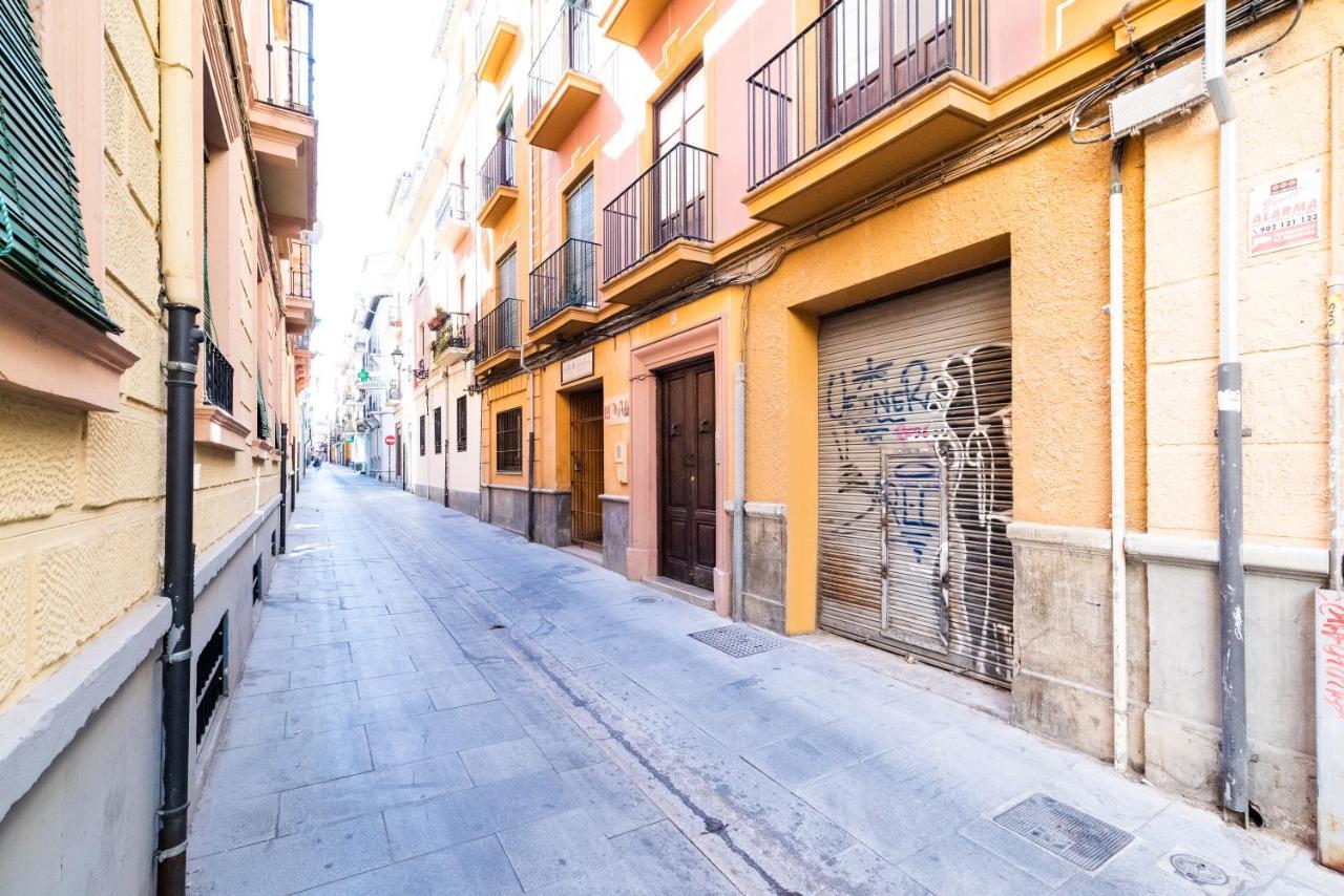 Wekey Homes San Miguel Con Patio, Centro Ciudad Granada Exterior foto